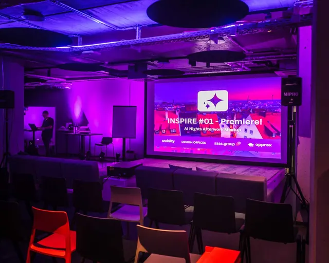 Impression AI Nights Nürnberg | INSPIRE ✨ #01 - Premiere! NUE
