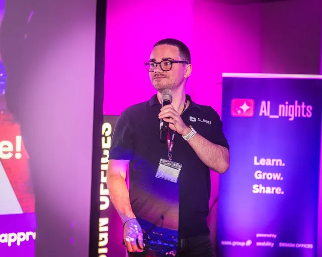 Impression AI Nights Nürnberg | INSPIRE ✨ #01 - Premiere! NUE