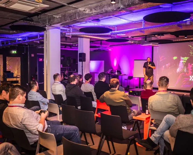 Impression AI Nights Nürnberg | INSPIRE ✨ #01 - Premiere! NUE