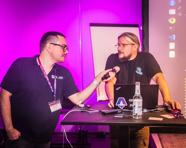 Impression AI Nights Nürnberg | INSPIRE ✨ #01 - Premiere! NUE