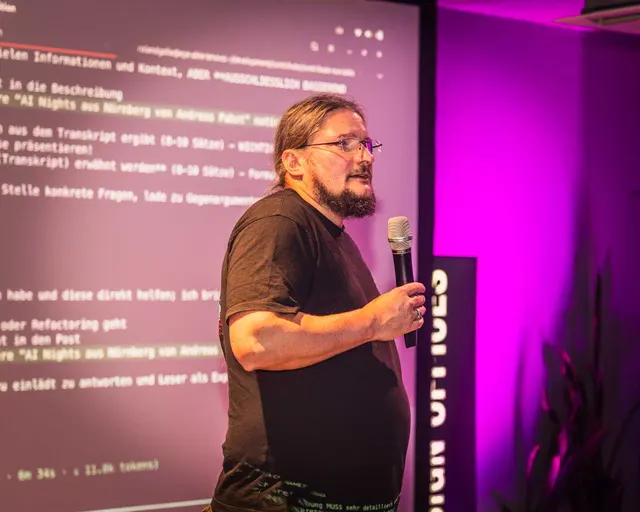 Impression AI Nights Nürnberg | INSPIRE ✨ #01 - Premiere! NUE