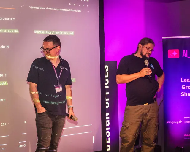 Impression AI Nights Nürnberg | INSPIRE ✨ #01 - Premiere! NUE