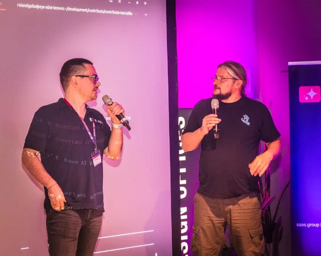 Impression AI Nights Nürnberg | INSPIRE ✨ #01 - Premiere! NUE