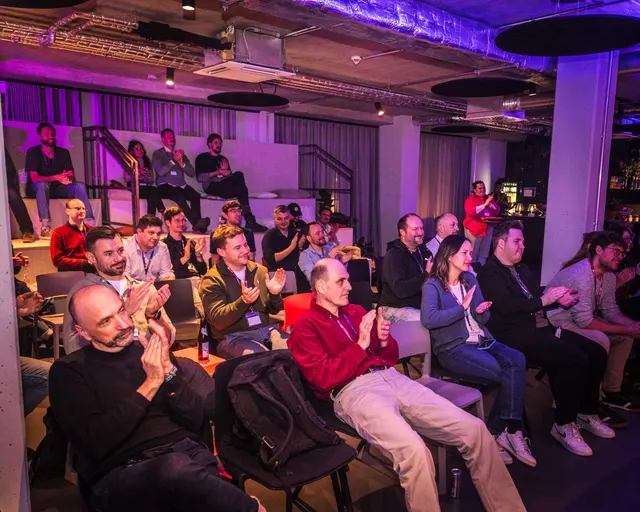 Impression AI Nights Nürnberg | INSPIRE ✨ #01 - Premiere! NUE