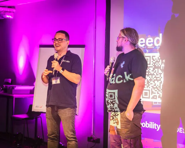 Impression AI Nights Nürnberg | INSPIRE ✨ #01 - Premiere! NUE