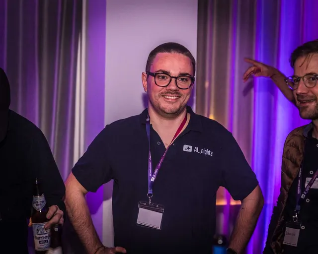 Impression AI Nights Nürnberg | INSPIRE ✨ #01 - Premiere! NUE