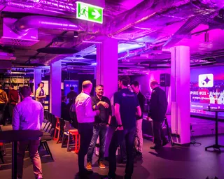 Impression von einer AI Nights