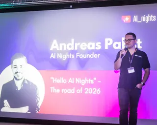 Impression AI Nights Nürnberg | INSPIRE ✨ #01 - Premiere! NUE