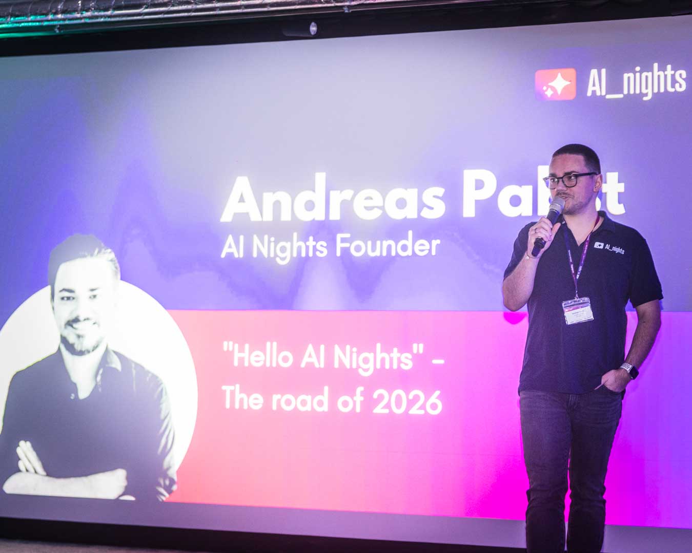 Andreas Pabst Gründer AI Nights