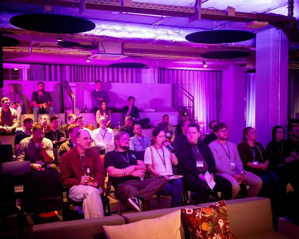 Publikum bei AI Nights Nürnberg