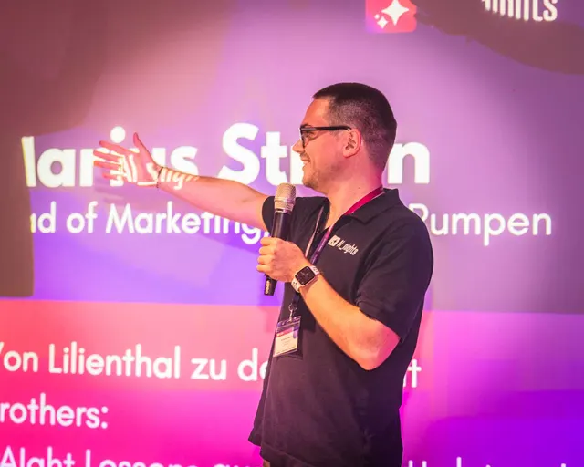Impression AI Nights Nürnberg | INSPIRE ✨ #01 - Premiere! NUE