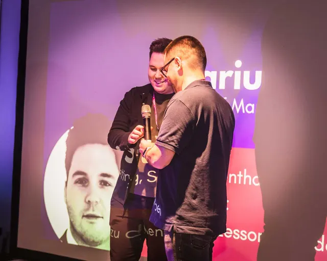 Impression AI Nights Nürnberg | INSPIRE ✨ #01 - Premiere! NUE