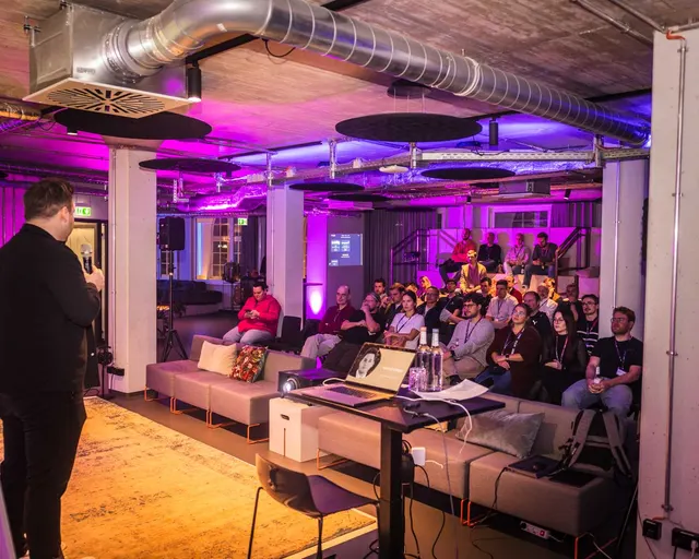 Impression AI Nights Nürnberg | INSPIRE ✨ #01 - Premiere! NUE