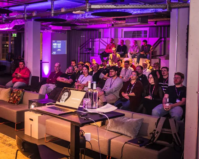 Impression AI Nights Nürnberg | INSPIRE ✨ #01 - Premiere! NUE