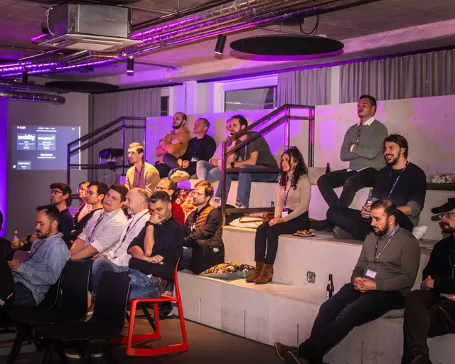 Impression AI Nights Nürnberg | INSPIRE ✨ #01 - Premiere! NUE