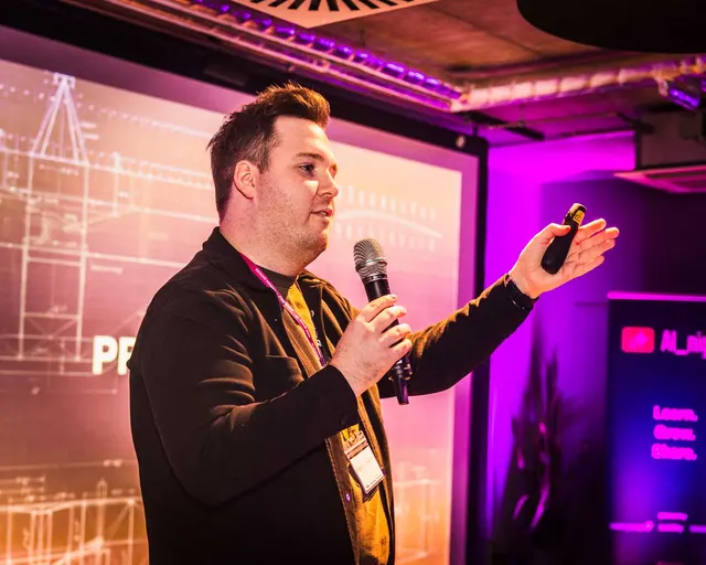Impression AI Nights Nürnberg | INSPIRE ✨ #01 - Premiere! NUE