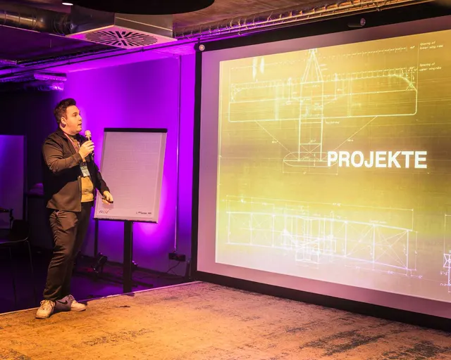 Impression AI Nights Nürnberg | INSPIRE ✨ #01 - Premiere! NUE