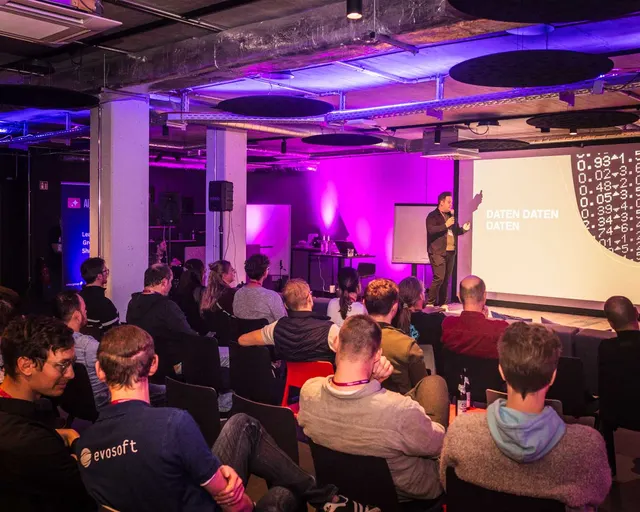 Impression AI Nights Nürnberg | INSPIRE ✨ #01 - Premiere! NUE