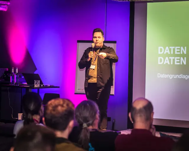 Impression AI Nights Nürnberg | INSPIRE ✨ #01 - Premiere! NUE