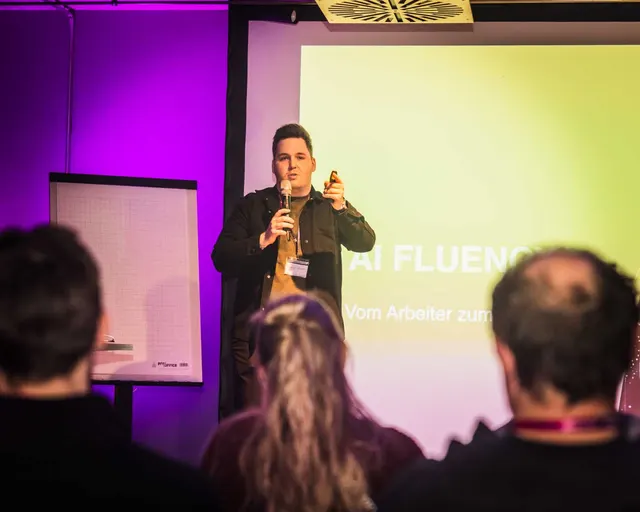 Impression AI Nights Nürnberg | INSPIRE ✨ #01 - Premiere! NUE