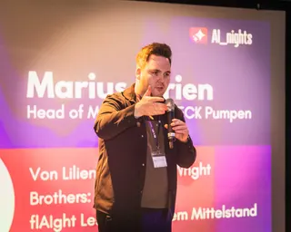 Impression AI Nights Nürnberg | INSPIRE ✨ #01 - Premiere! NUE