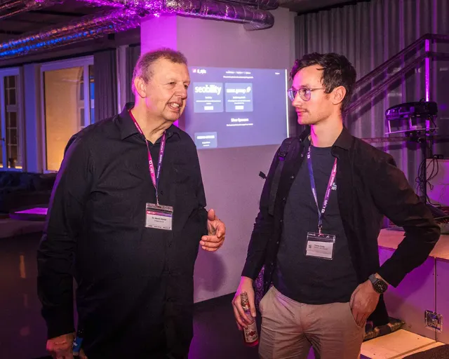 Impression AI Nights Nürnberg | INSPIRE ✨ #01 - Premiere! NUE