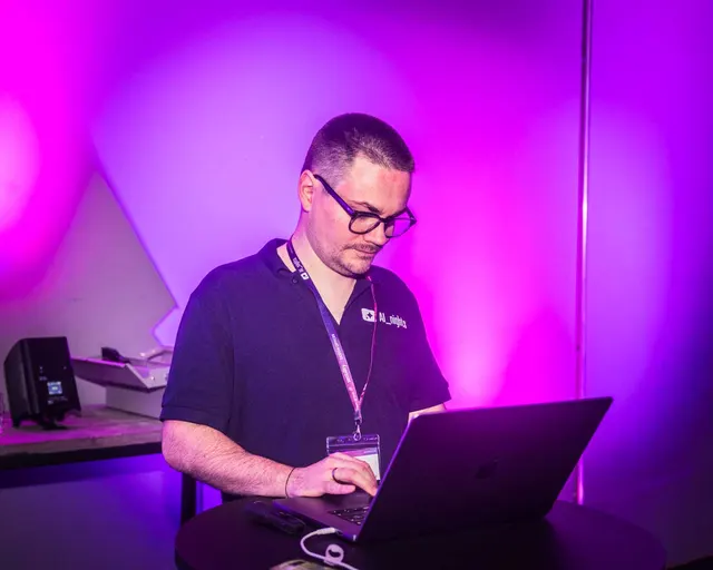 Impression AI Nights Nürnberg | INSPIRE ✨ #01 - Premiere! NUE