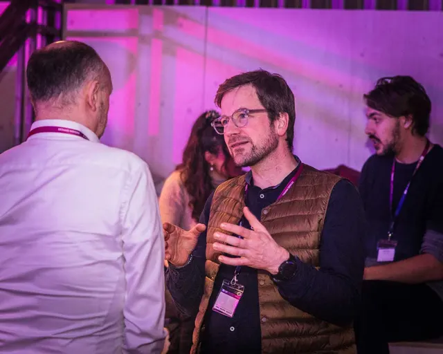 Impression AI Nights Nürnberg | INSPIRE ✨ #01 - Premiere! NUE