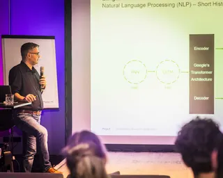 Impression AI Nights Nürnberg | INSPIRE ✨ #01 - Premiere! NUE