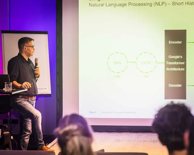 Impression AI Nights Nürnberg | INSPIRE ✨ #01 - Premiere! NUE
