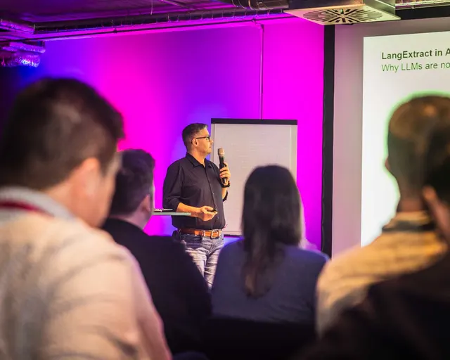 Impression AI Nights Nürnberg | INSPIRE ✨ #01 - Premiere! NUE