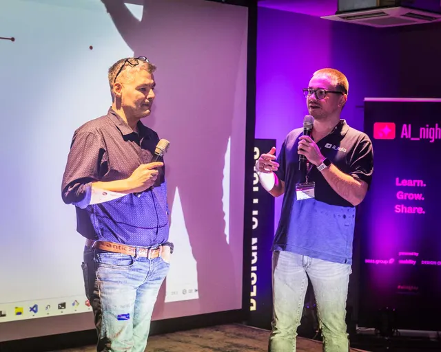 Impression AI Nights Nürnberg | INSPIRE ✨ #01 - Premiere! NUE