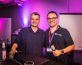Impression von einer AI Nights