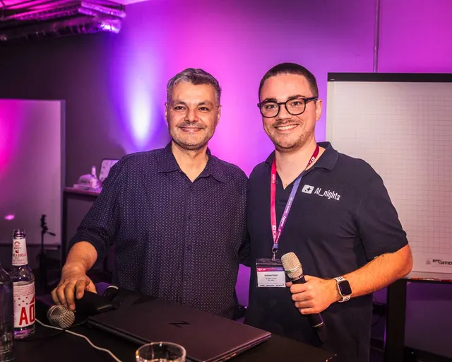 Impression AI Nights Nürnberg | INSPIRE ✨ #01 - Premiere! NUE