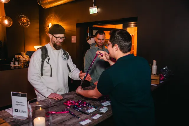 Impression AI Nights Nürnberg | INSPIRE ✨ #02 - Relaunch!