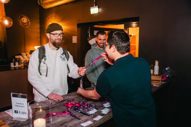 Impression AI Nights Nürnberg | INSPIRE ✨ #02 - Relaunch!