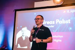 Impression AI Nights Nürnberg | INSPIRE ✨ #02 - Relaunch!