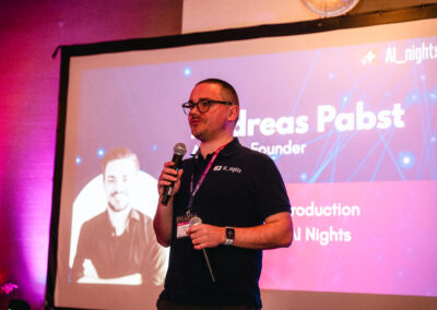 AI Nights Nürnberg Founder Andreas Pabst