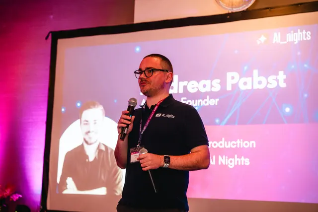 Impression AI Nights Nürnberg | INSPIRE ✨ #02 - Relaunch!
