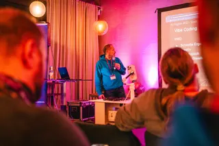 Impression AI Nights Nürnberg | INSPIRE ✨ #02 - Relaunch!