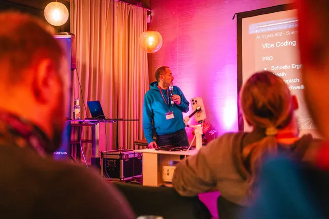 Impression AI Nights Nürnberg | INSPIRE ✨ #02 - Relaunch!