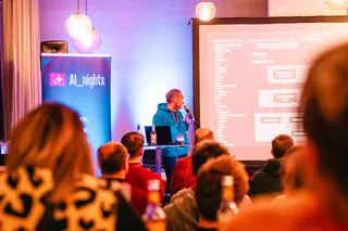 Impression AI Nights Nürnberg | INSPIRE ✨ #02 - Relaunch!