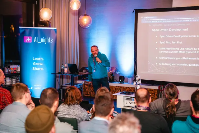 Impression AI Nights Nürnberg | INSPIRE ✨ #02 - Relaunch!