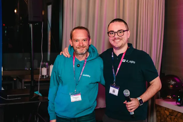 Impression AI Nights Nürnberg | INSPIRE ✨ #02 - Relaunch!
