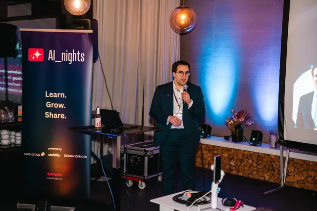 Impression AI Nights Nürnberg | INSPIRE ✨ #02 - Relaunch!