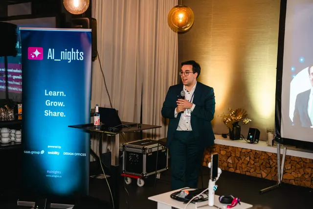 Impression AI Nights Nürnberg | INSPIRE ✨ #02 - Relaunch!