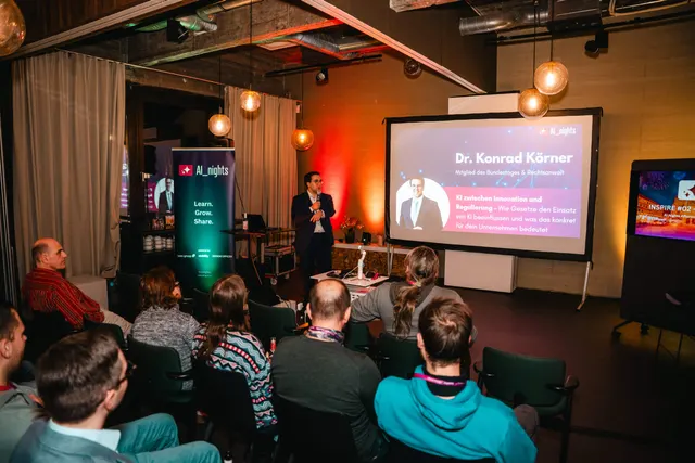Impression AI Nights Nürnberg | INSPIRE ✨ #02 - Relaunch!