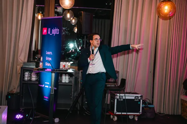 Impression AI Nights Nürnberg | INSPIRE ✨ #02 - Relaunch!