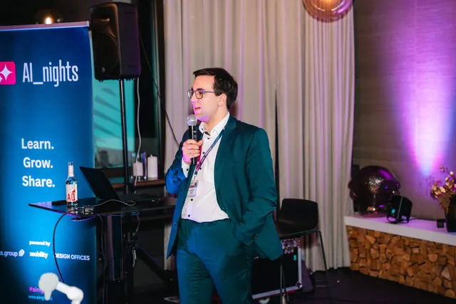 Impression AI Nights Nürnberg | INSPIRE ✨ #02 - Relaunch!