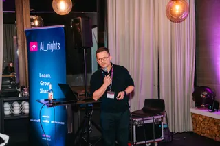 Impression AI Nights Nürnberg | INSPIRE ✨ #02 - Relaunch!